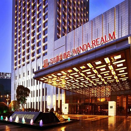 Hotel Wanda Realm Taizhou Taizhou  Zewnętrze zdjęcie