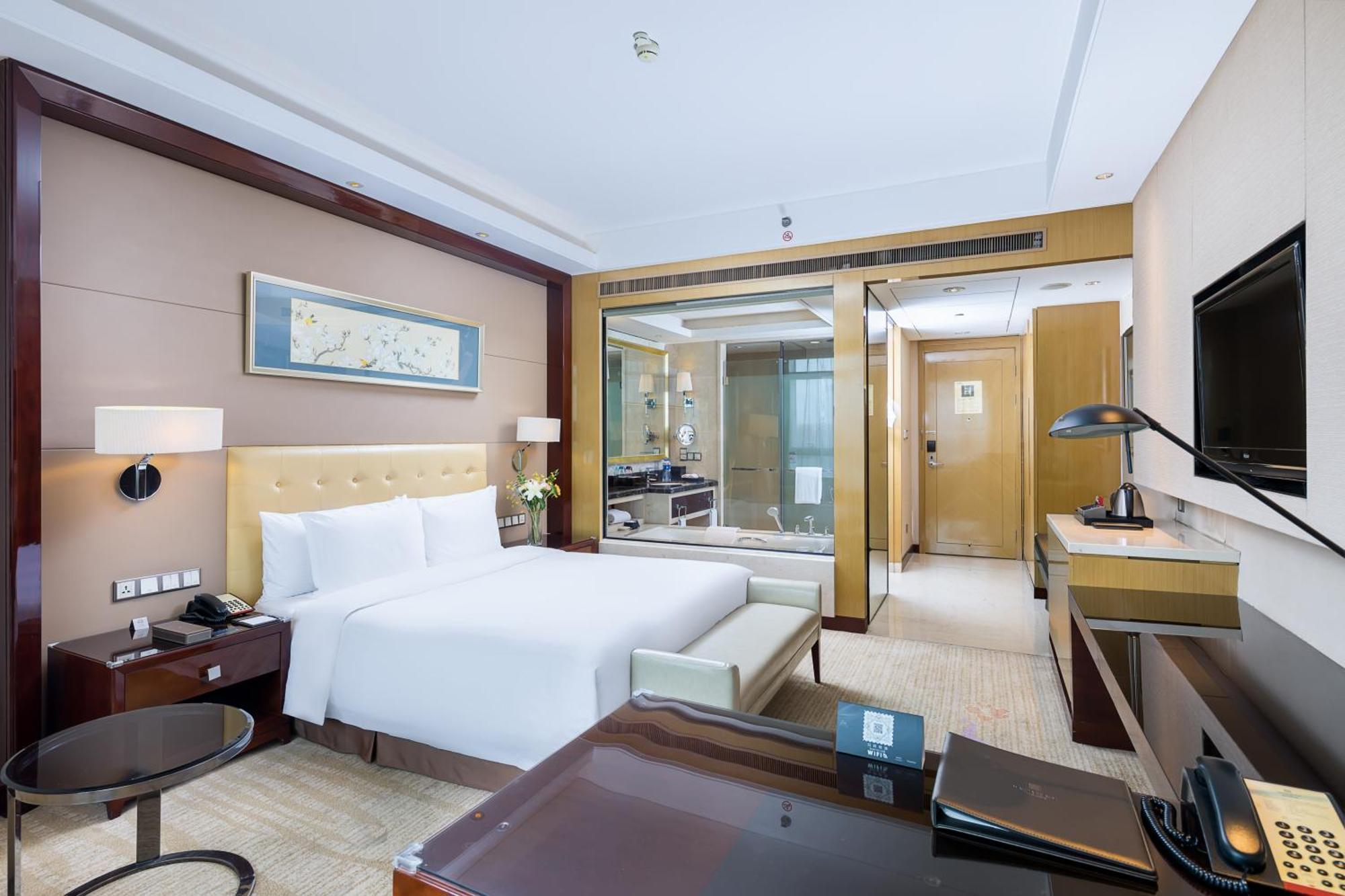 Hotel Wanda Realm Taizhou Taizhou  Zewnętrze zdjęcie