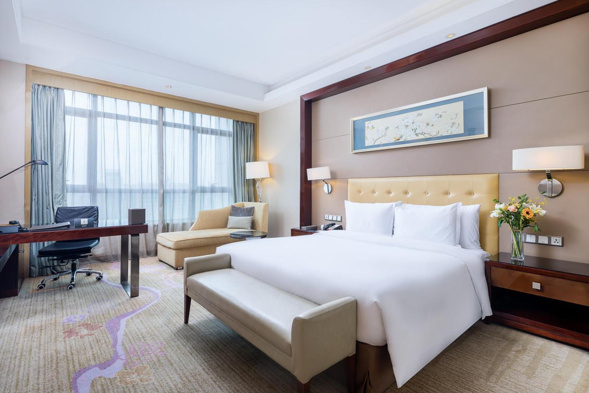 Hotel Wanda Realm Taizhou Taizhou  Zewnętrze zdjęcie
