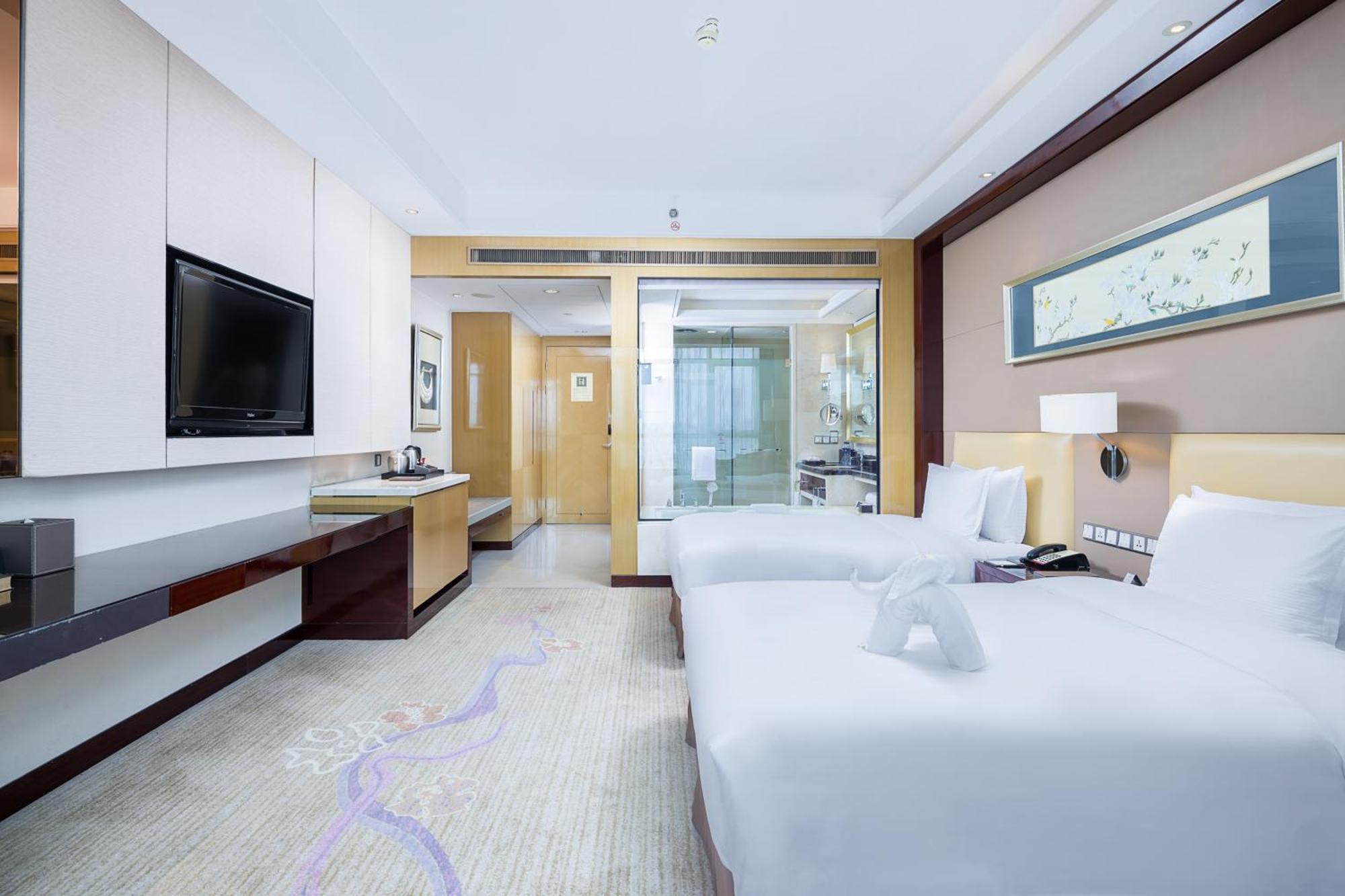 Hotel Wanda Realm Taizhou Taizhou  Zewnętrze zdjęcie