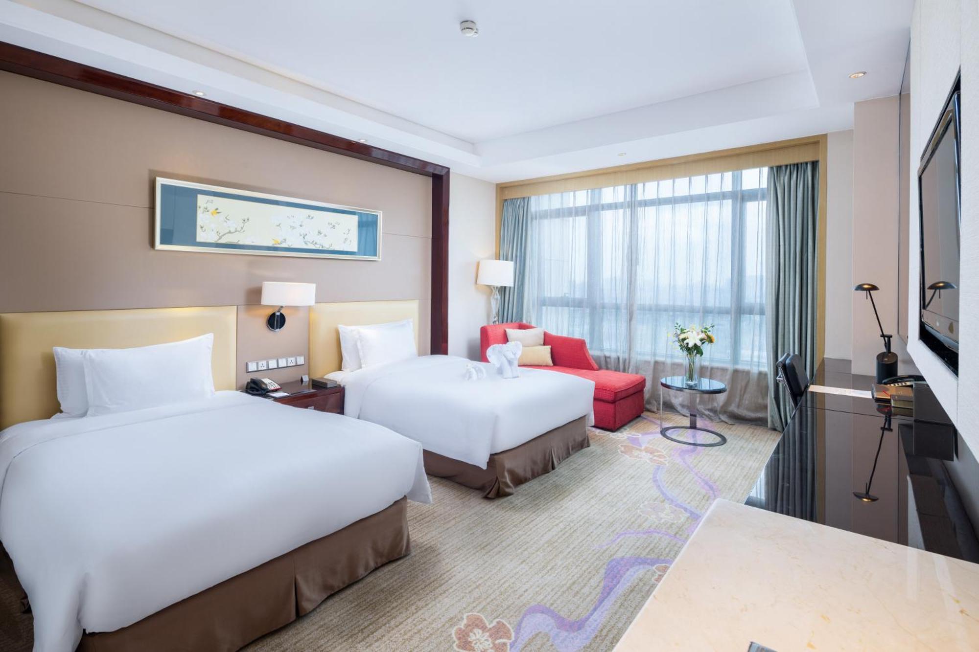 Hotel Wanda Realm Taizhou Taizhou  Zewnętrze zdjęcie