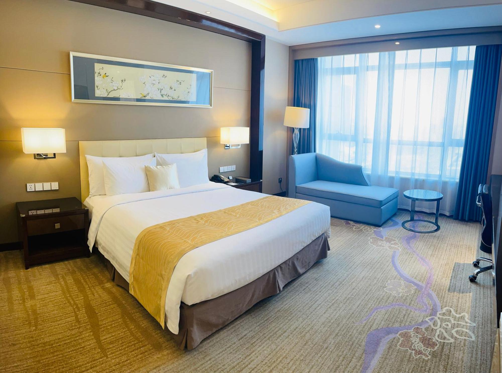 Hotel Wanda Realm Taizhou Taizhou  Zewnętrze zdjęcie