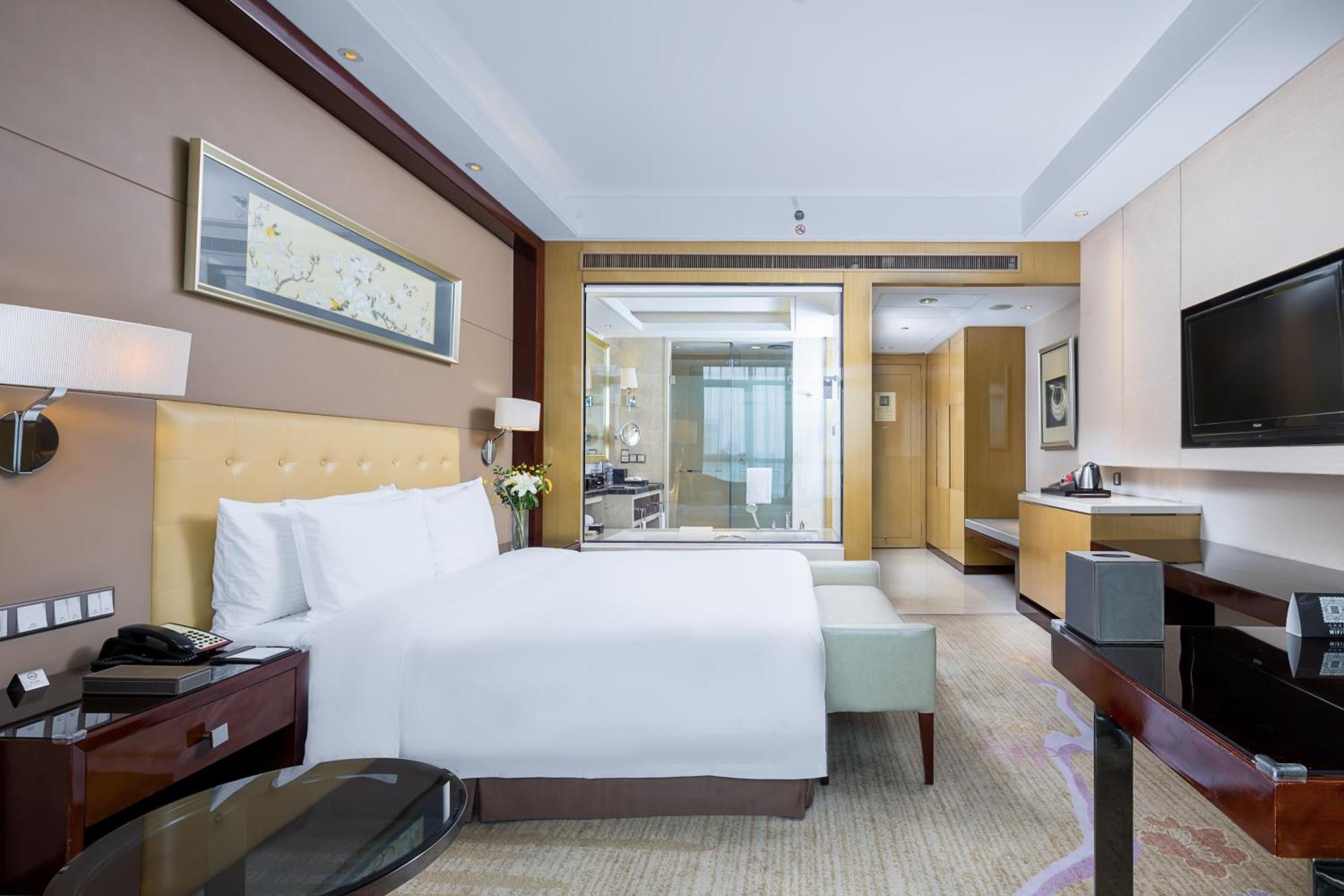 Hotel Wanda Realm Taizhou Taizhou  Zewnętrze zdjęcie