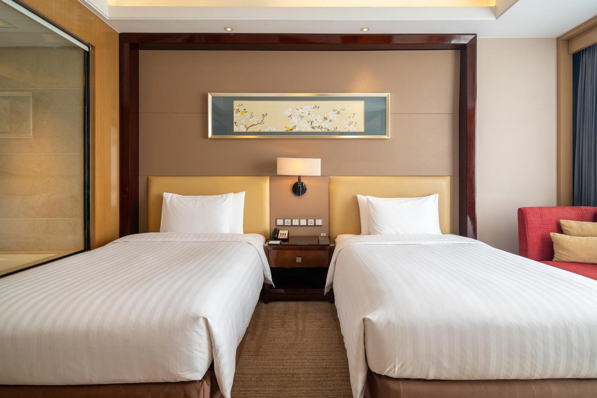 Hotel Wanda Realm Taizhou Taizhou  Zewnętrze zdjęcie