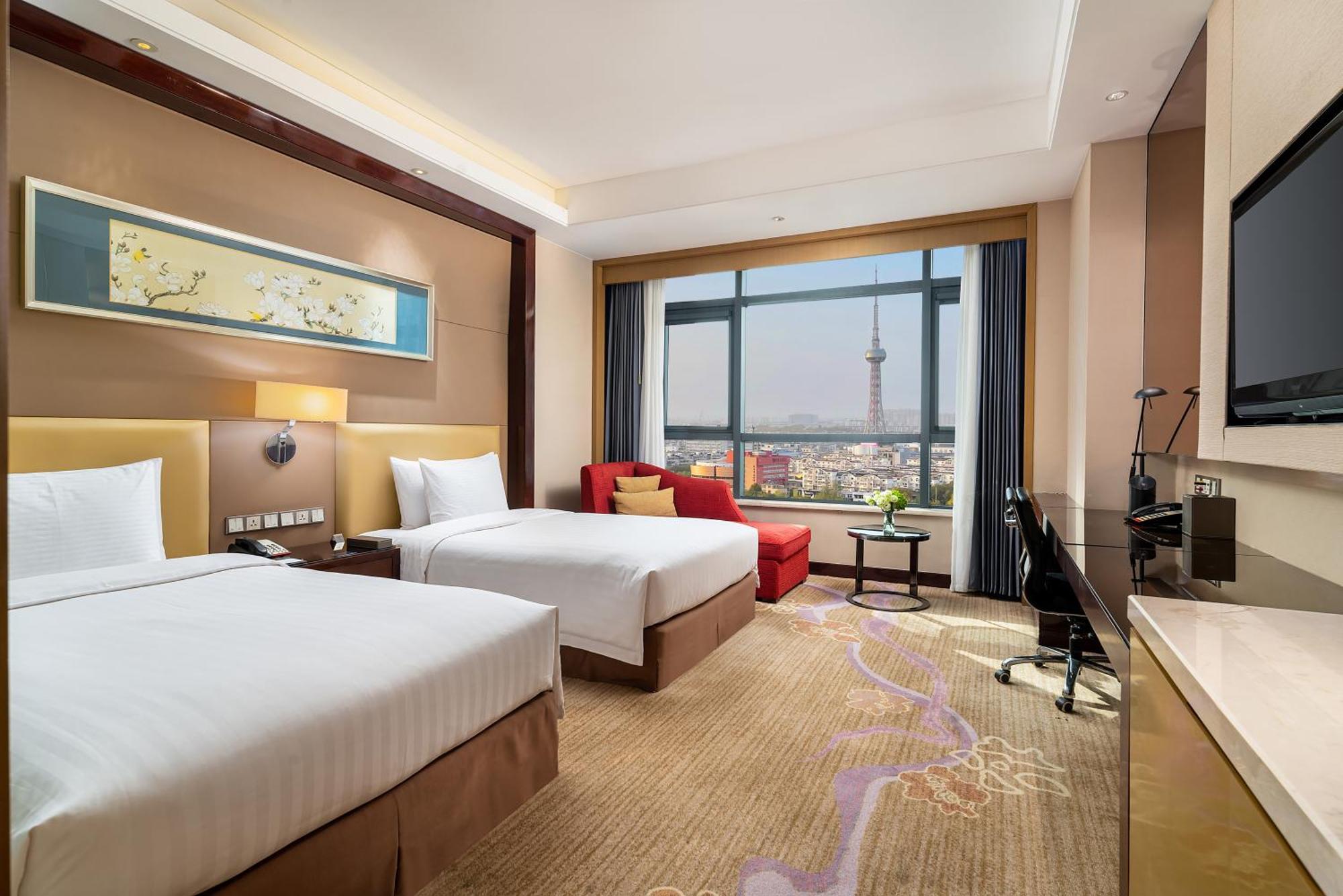 Hotel Wanda Realm Taizhou Taizhou  Zewnętrze zdjęcie