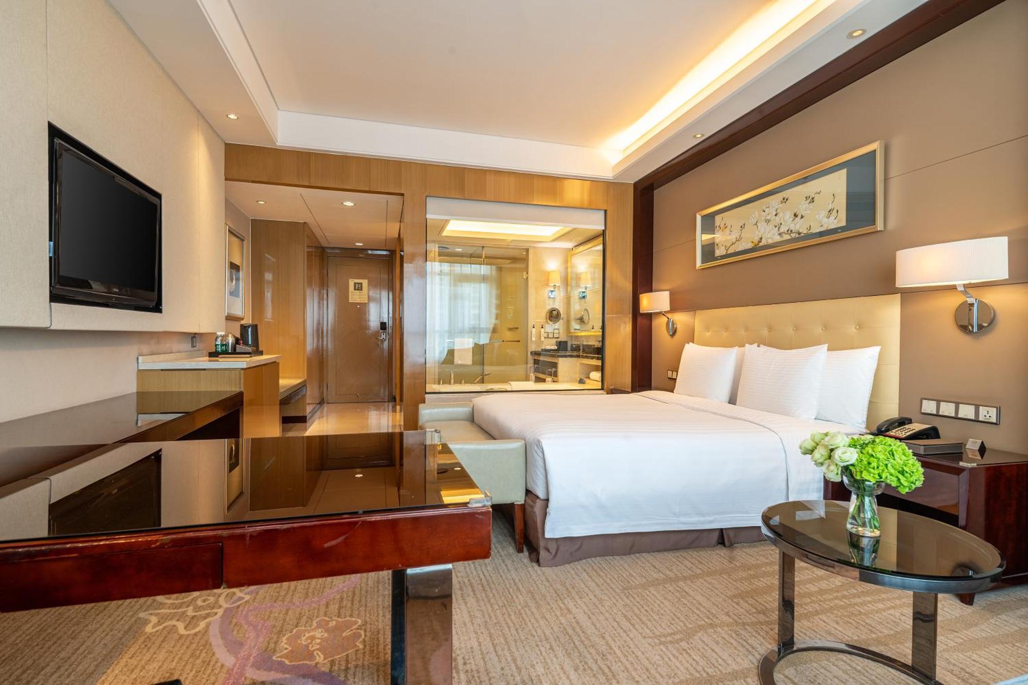 Hotel Wanda Realm Taizhou Taizhou  Zewnętrze zdjęcie