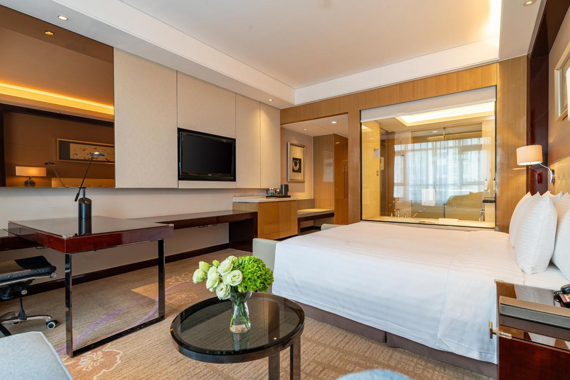 Hotel Wanda Realm Taizhou Taizhou  Zewnętrze zdjęcie