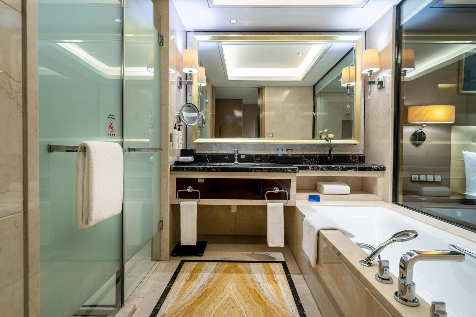 Hotel Wanda Realm Taizhou Taizhou  Zewnętrze zdjęcie