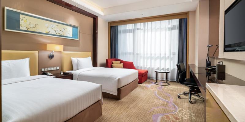Hotel Wanda Realm Taizhou Taizhou  Zewnętrze zdjęcie