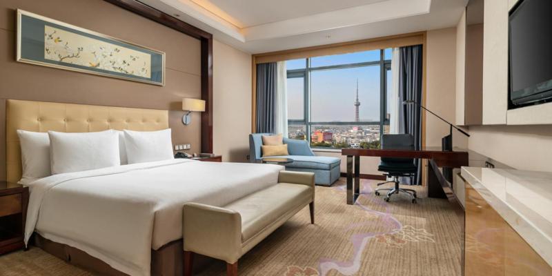 Hotel Wanda Realm Taizhou Taizhou  Zewnętrze zdjęcie