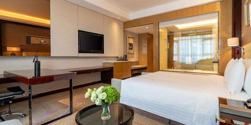 Hotel Wanda Realm Taizhou Taizhou  Zewnętrze zdjęcie