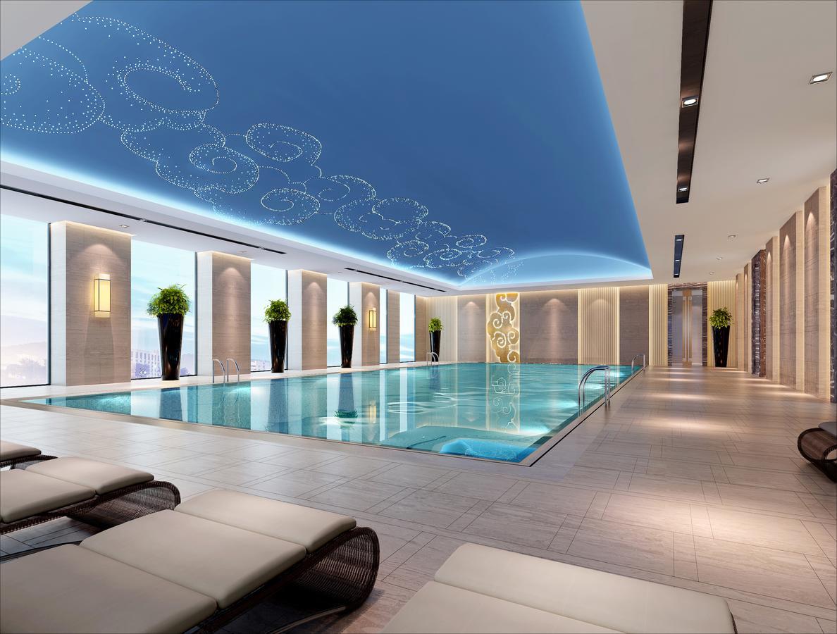 Hotel Wanda Realm Taizhou Taizhou  Zewnętrze zdjęcie