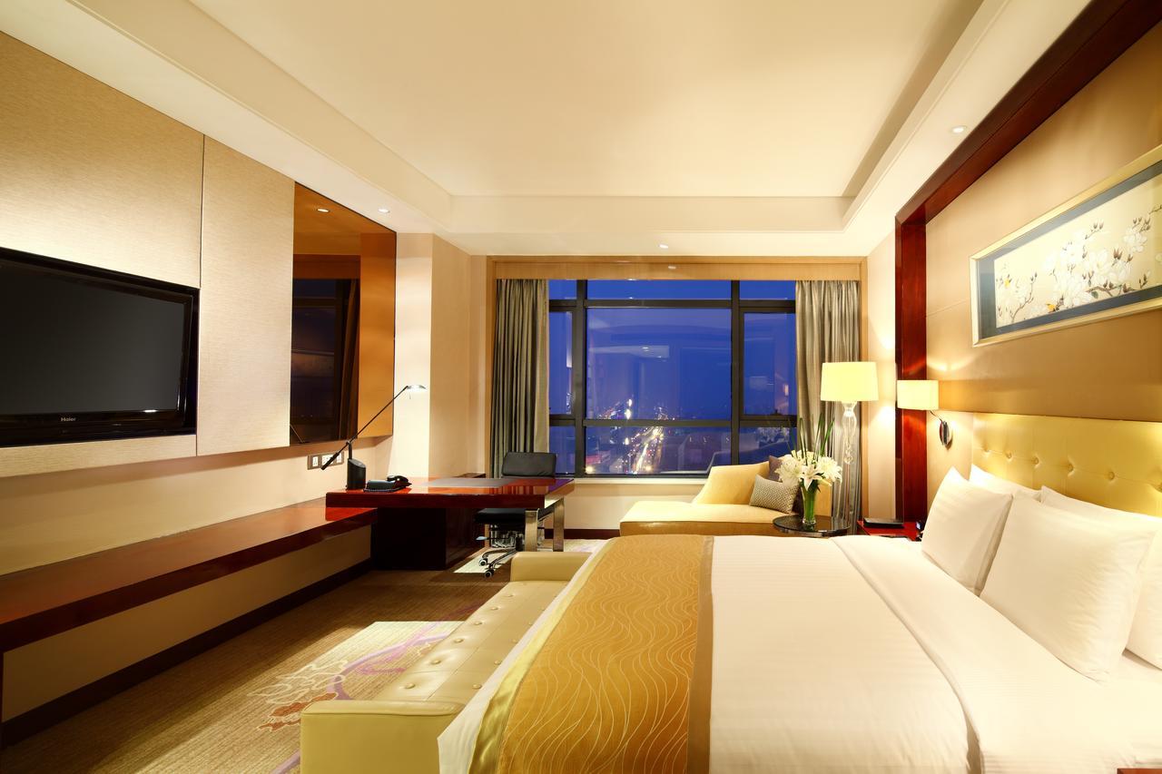 Hotel Wanda Realm Taizhou Taizhou  Zewnętrze zdjęcie