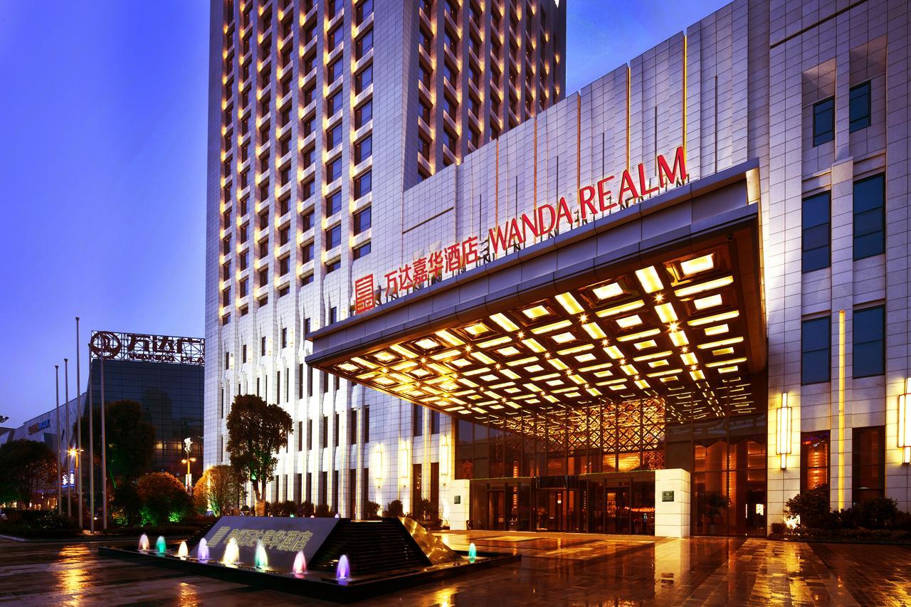 Hotel Wanda Realm Taizhou Taizhou  Zewnętrze zdjęcie